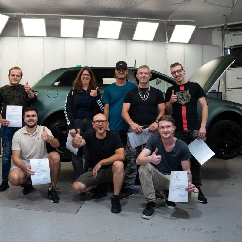 Autofolierung „MASTER“