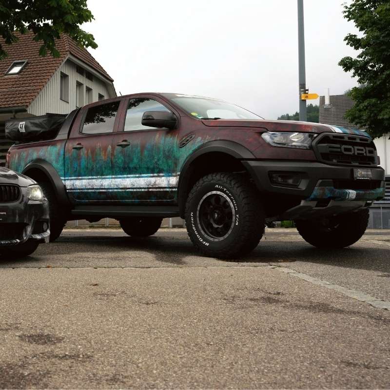 Autofolierung „PRO“