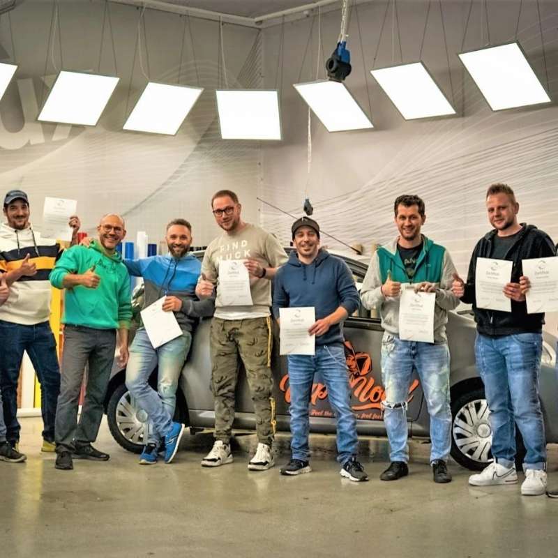 Autofolierung „PRO“ | 2500CHF Anzahlung und 1000CHF Barzahlung vor Ort