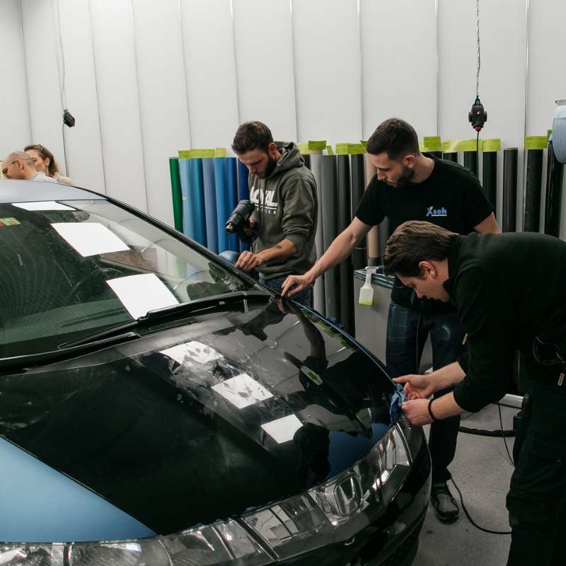 Autofolierung „PRO“