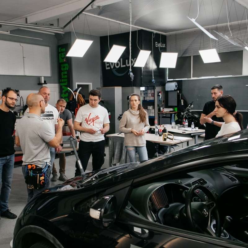 Autofolierung „PRO“