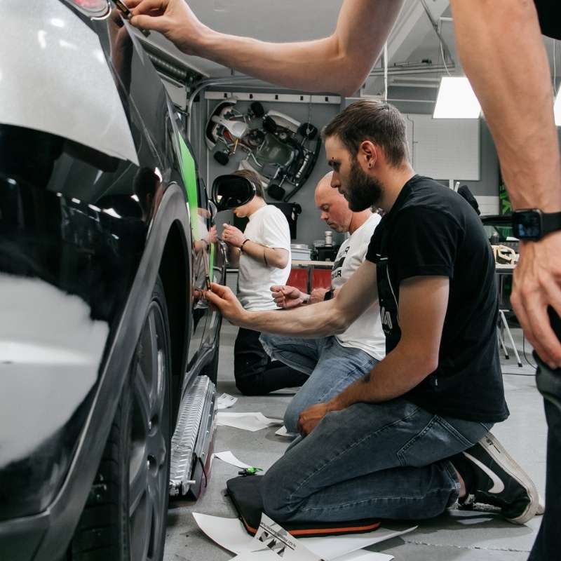 Autofolierung „PRO“